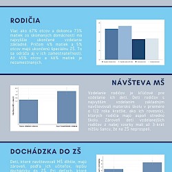 Foto - Prvé dáta z prieskumu Ďalšie vzdelávacie dráhy detí z MRK po absolvovaní NP PRIM II.