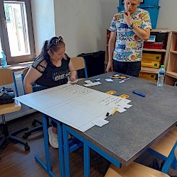 Foto - Školenie v Lemešanoch.