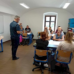 Foto - Školenie v Lemešanoch.