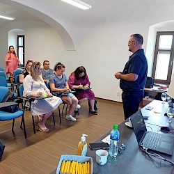 Foto - Školenie v Lemešanoch.
