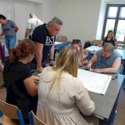 Foto - Školenie v Lemešanoch.