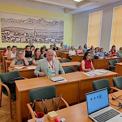 Foto - Školenie v priestoroch mestského úradu v Spišskej Novej Vsi.