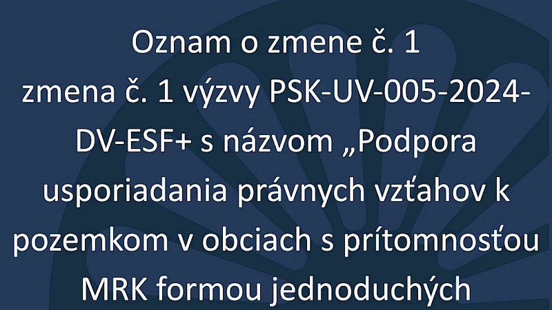 Sprievodná fotografia k tlačovej správe Sprievodná fotografia k tlačovej správe