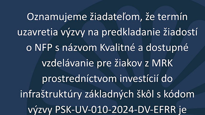 Sprievodná fotografia k tlačovej správe Sprievodná fotografia k tlačovej správe