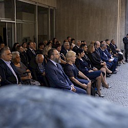 Foto - PAMÄTNÝ DEŇ RÓMSKEHO HOLOKAUSTU. NA BISTERAS / NEZABÚDAME!