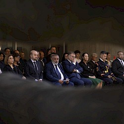 Foto - PAMÄTNÝ DEŇ RÓMSKEHO HOLOKAUSTU. NA BISTERAS / NEZABÚDAME!