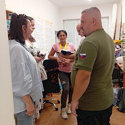 Foto - Už mesiac pomáhame obyvateľom Spišského Štiavnika, ktorým vzal oheň domov.