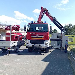 Foto - Už mesiac pomáhame obyvateľom Spišského Štiavnika, ktorým vzal oheň domov.