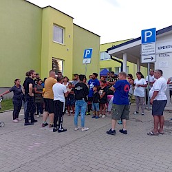 Foto - Už mesiac pomáhame obyvateľom Spišského Štiavnika, ktorým vzal oheň domov.