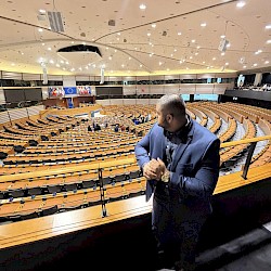 Foto - Michal Peter Mitráš: Chcem, aby Rómovia cítili, že aj ich hlas má váhu.