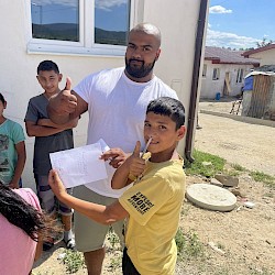 Foto - Michal Peter Mitráš: Chcem, aby Rómovia cítili, že aj ich hlas má váhu.