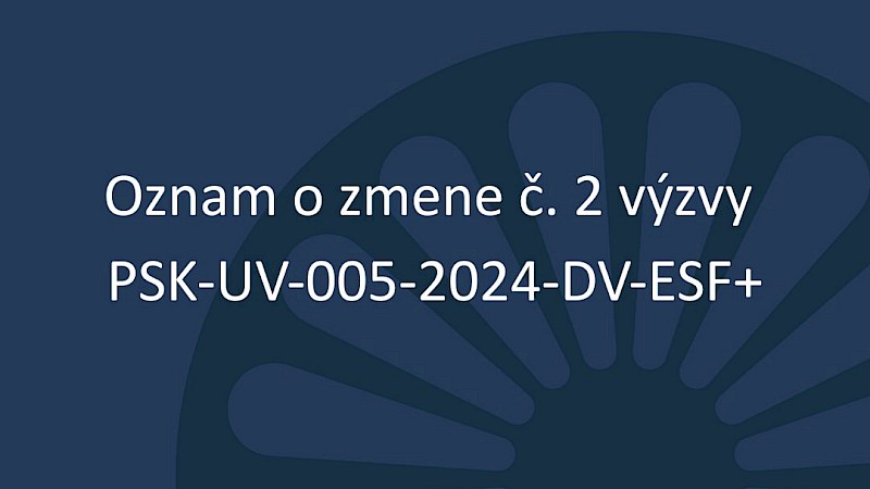 Sprievodná fotografia k tlačovej správe Sprievodná fotografia k tlačovej správe