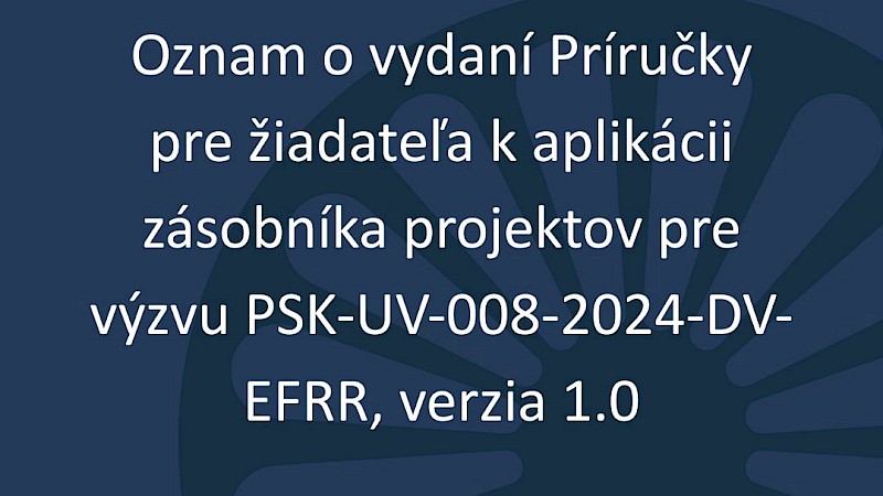 Sprievodná fotografia k tlačovej správe Sprievodná fotografia k tlačovej správe