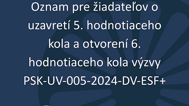 Sprievodná fotografia k tlačovej správe Sprievodná fotografia k tlačovej správe