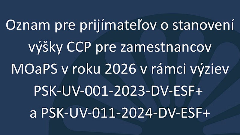 Sprievodná fotografia k tlačovej správe Sprievodná fotografia k tlačovej správe