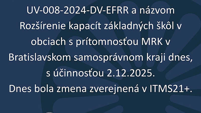 Sprievodná fotografia k tlačovej správe Sprievodná fotografia k tlačovej správe