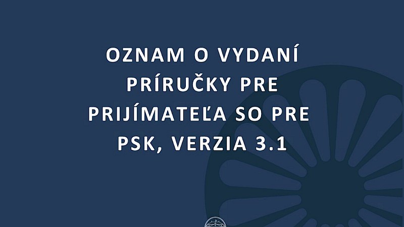 Sprievodná fotografia k tlačovej správe