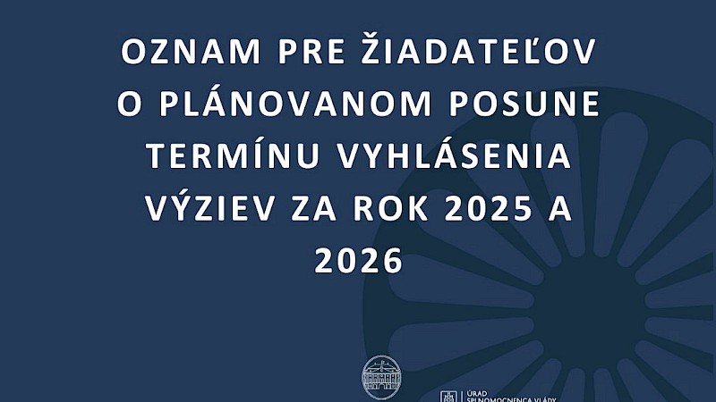 Sprievodná fotografia k tlačovej správe