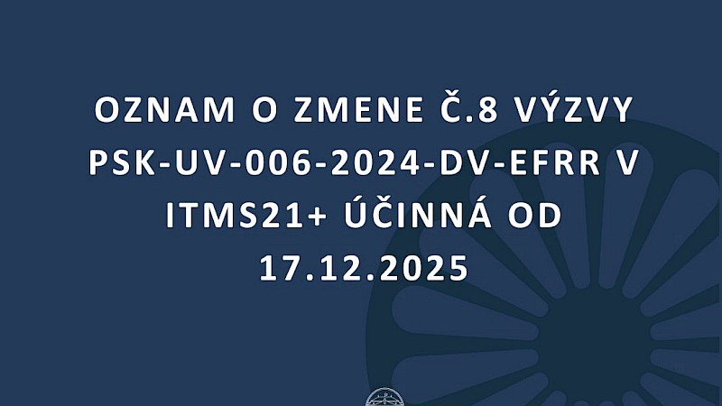 Sprievodná fotografia k tlačovej správe