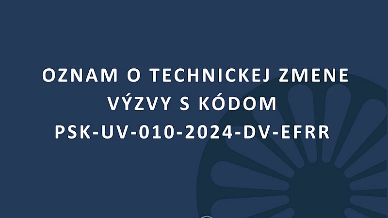 Sprievodná fotografia k tlačovej správe