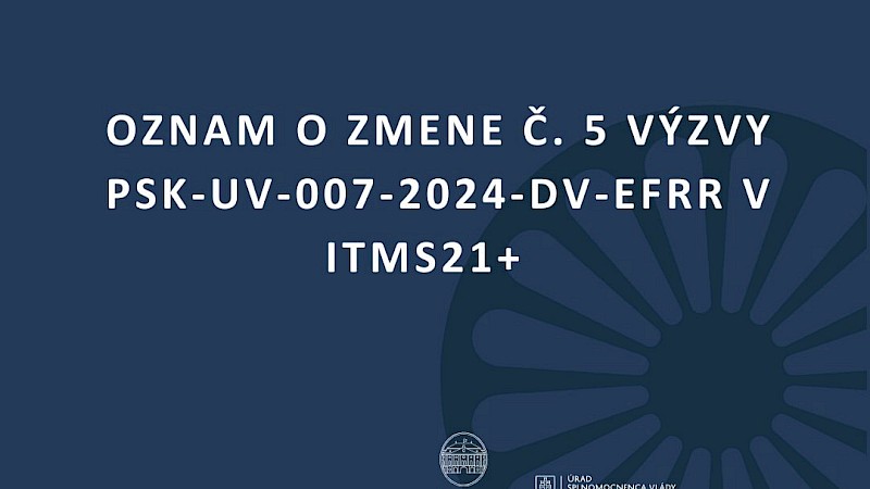 Sprievodná fotografia k tlačovej správe