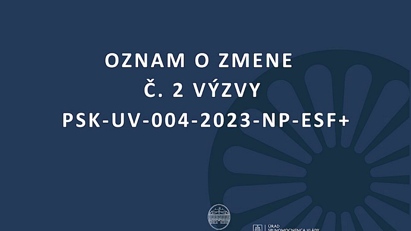 Sprievodná fotografia k tlačovej správe