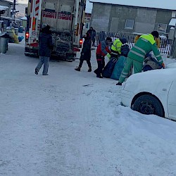 Foto - Vítkovce ukazujú, ako sa dá efektívne nakladať s odpadmi: Keď systém, spolupráca a osveta prinášajú reálne výsledky