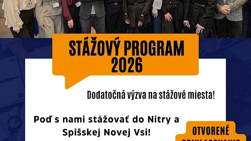 Sprievodná fotografia k tlačovej správe Sprievodná fotografia k tlačovej správe