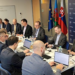 Foto - Close monitoring – stretnutie so zástupcami Európskej komisie