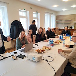 Foto - Close monitoring – stretnutie so zástupcami Európskej komisie