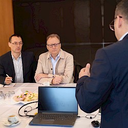 Foto - Close monitoring – stretnutie so zástupcami Európskej komisie