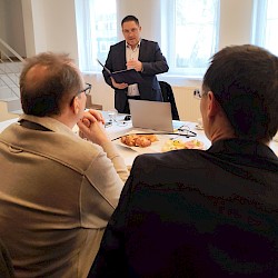 Foto - Close monitoring – stretnutie so zástupcami Európskej komisie