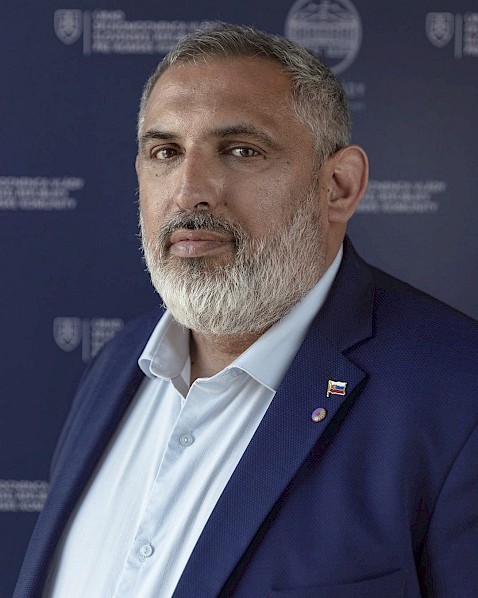 Splnomocnenec vlády SR pre rómske komunity Mgr. Alexander Daško