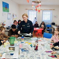 Foto - Jarné prázdniny v Teranoch ako príklad komplexného a rozmanitého prístupu k práci s deťmi a mládežou
