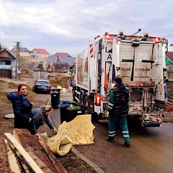 Foto - Hrabušice ako príklad dobrej praxe: zavedenie váženého zberu prinieslo nárast triedenia a úsporu verejných financií