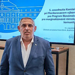 Foto - Zasadnutie Komisie pri Monitorovacom výbore pre Program Slovensko pre marginalizované rómske komunity