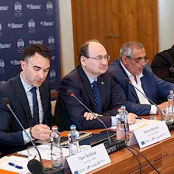 Foto - Zasadnutie Komisie pri Monitorovacom výbore pre Program Slovensko pre marginalizované rómske komunity
