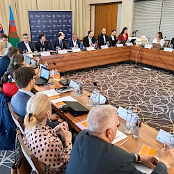 Foto - Zasadnutie Komisie pri Monitorovacom výbore pre Program Slovensko pre marginalizované rómske komunity
