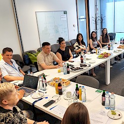 Foto - Záverečné stretnutie Stážového programu 2026