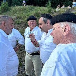 Foto - Splnomocnenec vlády SR pre rómske komunity sa zúčastnil osláv zvrchovanosti Slovenskej republiky v Šumiaci