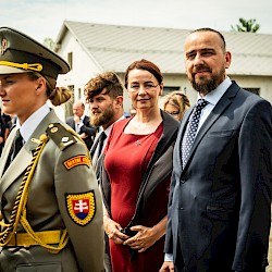 Foto - NA BISTERAS / NEZABÚDAME! Pamätný deň obetí rómskeho holokaustu Úradu splnomocnenca vlády SR pre rómske komunity v Múzeu holokaustu v Seredi