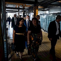 Foto - NA BISTERAS / NEZABÚDAME! Pamätný deň obetí rómskeho holokaustu Úradu splnomocnenca vlády SR pre rómske komunity v Múzeu holokaustu v Seredi