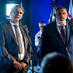 Foto - NA BISTERAS / NEZABÚDAME! Pamätný deň obetí rómskeho holokaustu Úradu splnomocnenca vlády SR pre rómske komunity v Múzeu holokaustu v Seredi