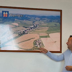 Foto - NP APVP v teréne: tím projektu navštívil Toporec a Lomničku
