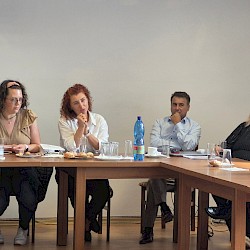 Foto - NP APVP v teréne: tím projektu navštívil Toporec a Lomničku