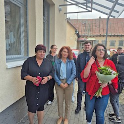 Foto - NP APVP v teréne: tím projektu navštívil Toporec a Lomničku